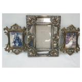 Vintage Ornate Picture Frames (3ct)