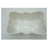 Vintage UPCO Pottery White Glaze Planter