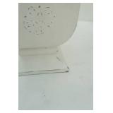 Tin Tub Planter 11"x8"x11"