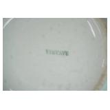Vintage Bavaria Porcelain Trinket Box. 5" diameter