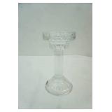 Shannon Crystal Taper Candle Holder 10" tall