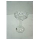 Shannon Crystal Taper Candle Holder 10" tall