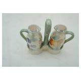Gibson Home Fruit Grove Cruet Set
