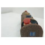 Vintage Tin Toy Train Locomotive. "New Silver Mountain 4230" Model. 1969