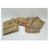 Burlap Sacks (6ct)