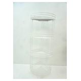 Bino 4 Tier Bath Tower. NWT. 13"x 10"x 32.5"