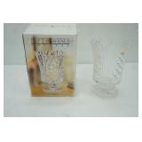 Fifth Avenue Crystal Footed Vase and Candle