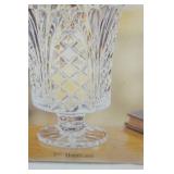 Fifth Avenue Crystal Footed Vase and Candle