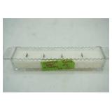 Vintage Crystal Cracker Tray Candle: Orange Peel and Honey