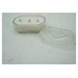 Vintage Crystal Trinket Box Candle: Refresh