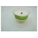 Crystal Candy Dish Candle: Ginger Pear