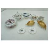 Collection of Vintage Fine China Pieces