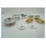 Collection of Vintage Fine China Pieces