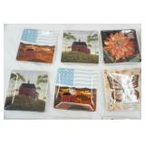 Glass Coasters