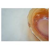 Vintage Marigold Carnival Glass Bowls (3ct) 8.25" diameter