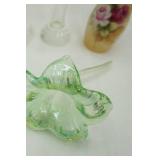 Collection of Glass Bud Vases