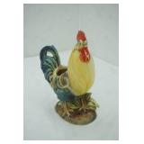 Vintage Napcoware Rooster Planter. Ceramic.