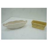 2ct Vintage McCoy Pottery Planters