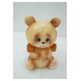 Vintage Ceramic Teddy Bear Planter