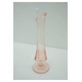 Vintage Glass bud Vases: Westmoreland & Fenton