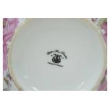 Olympia Fine Porcelain Teapot; Vintage Old Tupton Ware Cobalt Blue Teapot