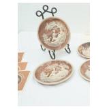 "The Romantic Poets" by Gayle Bright Appleby. Collectors Plate Collection