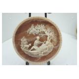 "The Romantic Poets" by Gayle Bright Appleby. Collectors Plate Collection