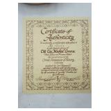 "The Romantic Poets" by Gayle Bright Appleby. Collectors Plate Collection