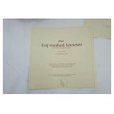 "The Romantic Poets" by Gayle Bright Appleby. Collectors Plate Collection