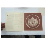 "The Romantic Poets" by Gayle Bright Appleby. Collectors Plate Collection