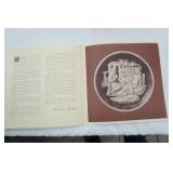 "The Romantic Poets" by Gayle Bright Appleby. Collectors Plate Collection