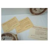 "The Romantic Poets" by Gayle Bright Appleby. Collectors Plate Collection