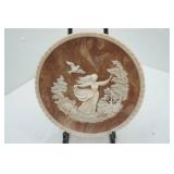 "The Romantic Poets" by Gayle Bright Appleby. Collectors Plate Collection