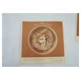 "The Romantic Poets" by Gayle Bright Appleby. Collectors Plate Collection