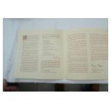 "The Romantic Poets" by Gayle Bright Appleby. Collectors Plate Collection