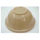 Mason Cash Earthenware Mixing Bowl "Church Gresley Blue Tan" Collection. 10" diameter and 4.75" tall