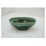 Vintage S.G.I. USA Green Drip Glaze Planter. 8.5"x5"x3.25"