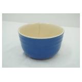 Vintage Oxford Stoneware Mixing Bowl. 3.5" tall w/6" diameter