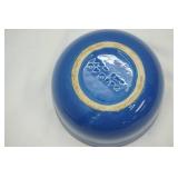 Vintage Oxford Stoneware Mixing Bowl. 3.5" tall w/6" diameter