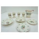 Avon Sweet Country Harvest Dinnerware