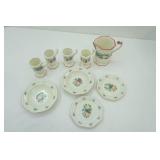 Avon Sweet Country Harvest Dinnerware