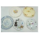 Collection of Vintage China Plates