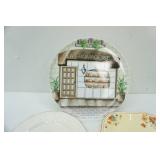 Collection of Vintage China Plates
