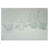 Collection of Crystal Pieces