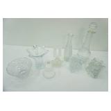 Collection of Crystal Pieces