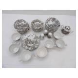 Myott Royal Mail Brown Staffordshire Ironstone Transferware.