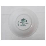 Bombay Tea Cup, Vintage Avon Blue and White Small Bowl, John Maddock & Sons Bowl, Bakerite USA, Love Talk Porcelain Heart Plate