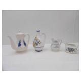 Antique/Vintage Ironstone, Porcelain Pitchers, Creamer, Teapot