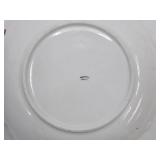 Wedgwood Wellesley Tintern Serving Plate, Grapes Plate, L.S. Blue Floral Plate, Cupid Heart Shaped Plate