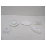 Vintage Milk Glass, Fenton Hobnail